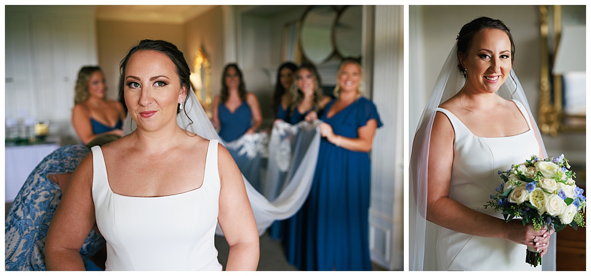 Maeve and Ryan. An elegant wedding at Whitemarsh Valley Country Club, PA USA.