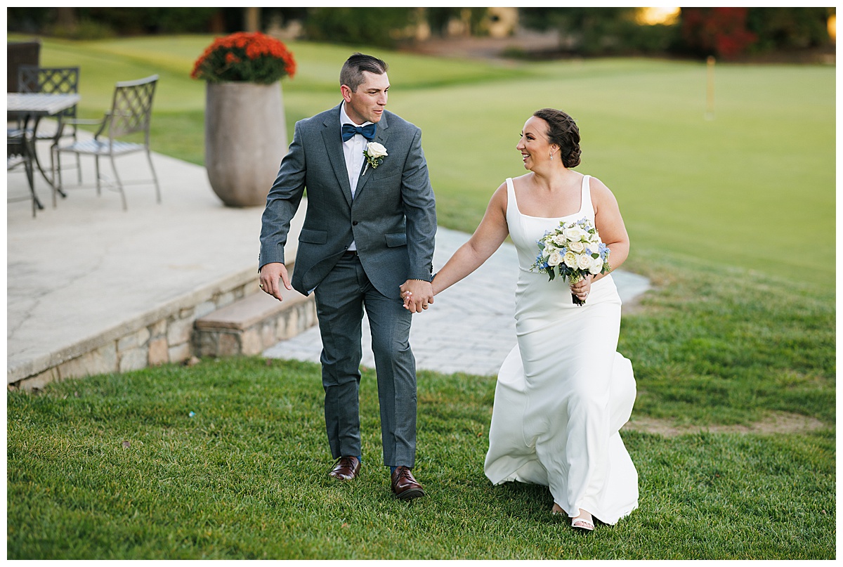Maeve and Ryan. An elegant wedding at Whitemarsh Valley Country Club, PA USA.